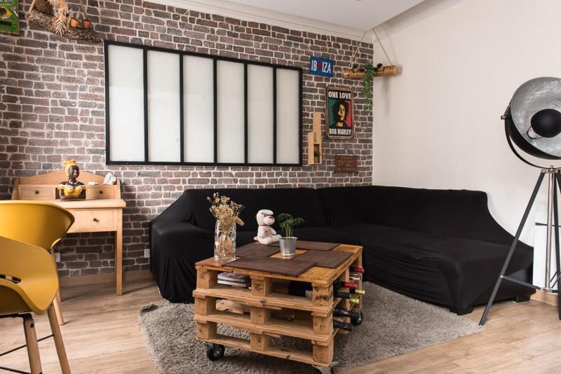Charming One-Of-A-Kind Apartment. Сент-Уан Экстерьер фото