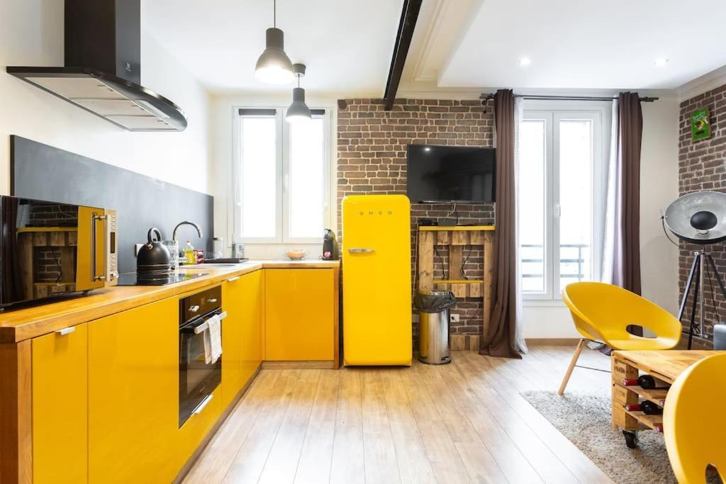 Charming One-Of-A-Kind Apartment. Сент-Уан Экстерьер фото