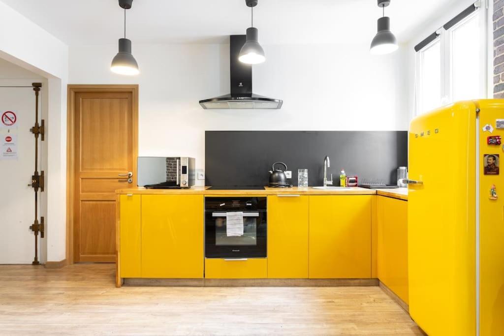 Charming One-Of-A-Kind Apartment. Сент-Уан Экстерьер фото